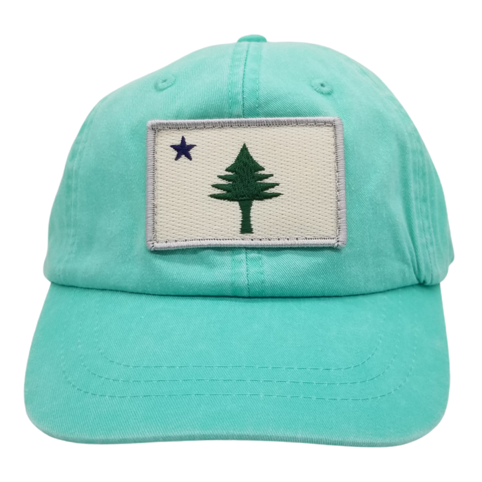 MAINE Flag Patch Twill Hat