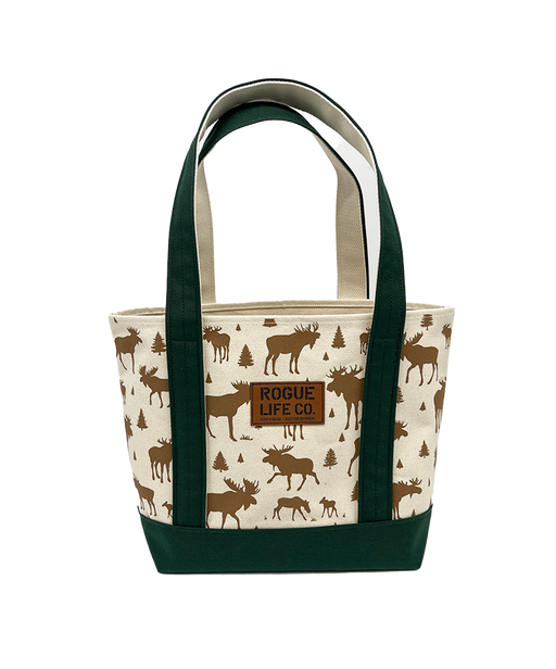 All Over Moose Tote ROGUE LIFE Co. Bag