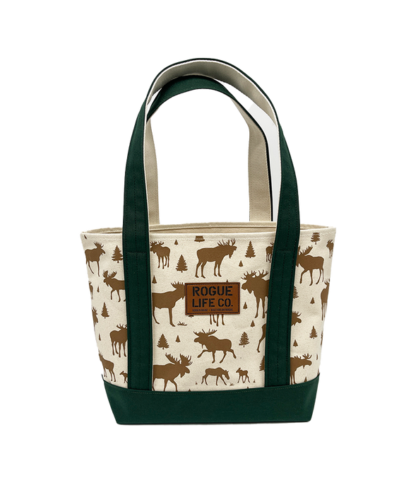 All Over Moose Tote ROGUE LIFE Co. Bag
