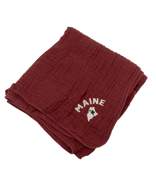 Rogue Life Co Muslin Cotton Blanket ROGUE LIFE Co. Home Wine