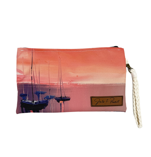 Pink Skies Wristlet Pre-Order Rogue Life Maine