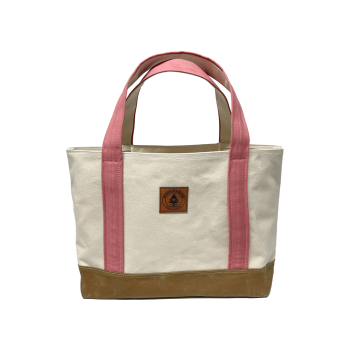 Wax & Rose Canvas Tote Bag Small