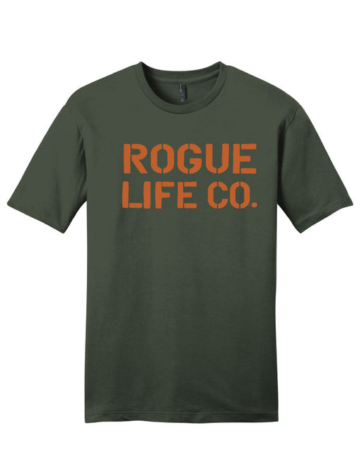 Rogue Life Co. Stencil Tee ROGUE LIFE Co. T-Shirt