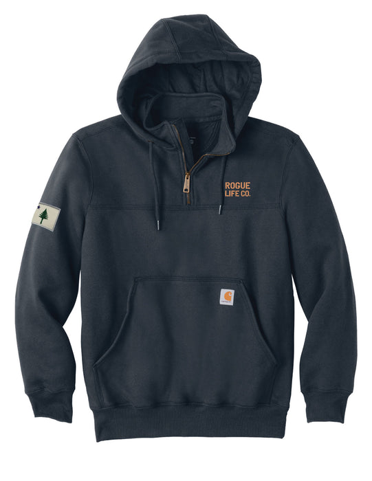 Rogue Life Co. Carhartt Rain Defender® Heavyweight Hooded Sweatshirt Rogue Life Maine OUTERWEAR