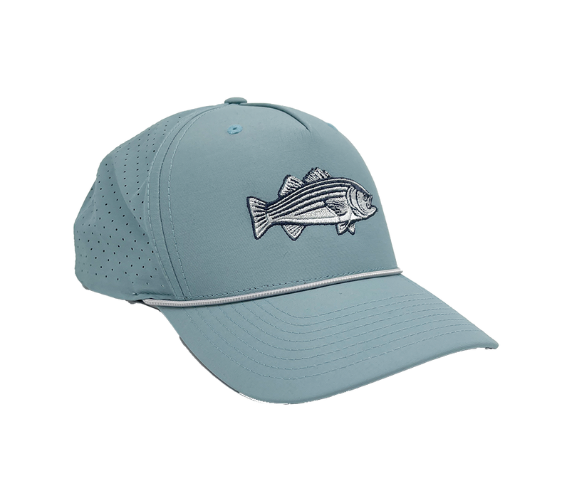 Striped Bass Performance Rope Hat