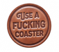 Leather Coasters ROGUE LIFE MAINE