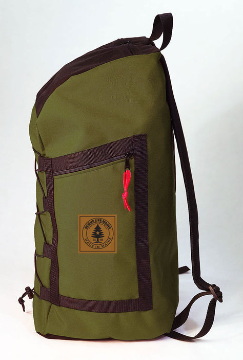 Island Hopper Curve Hybrid Backpack 40L - Moss