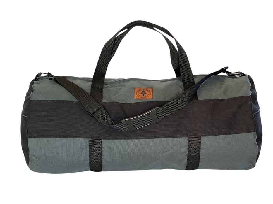 Squadron Duffel Bag 60L - Black/Steel