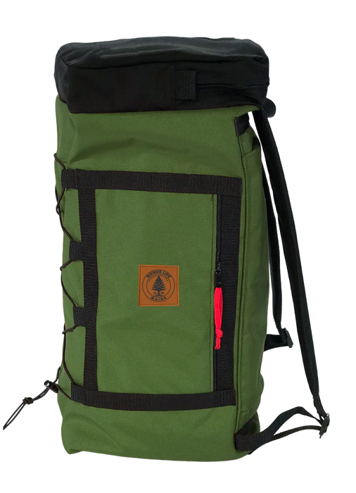 Hybrid backpack top