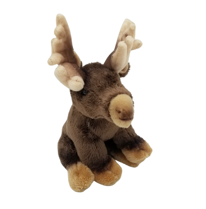 Kiddos Stuffy Moose-Maple