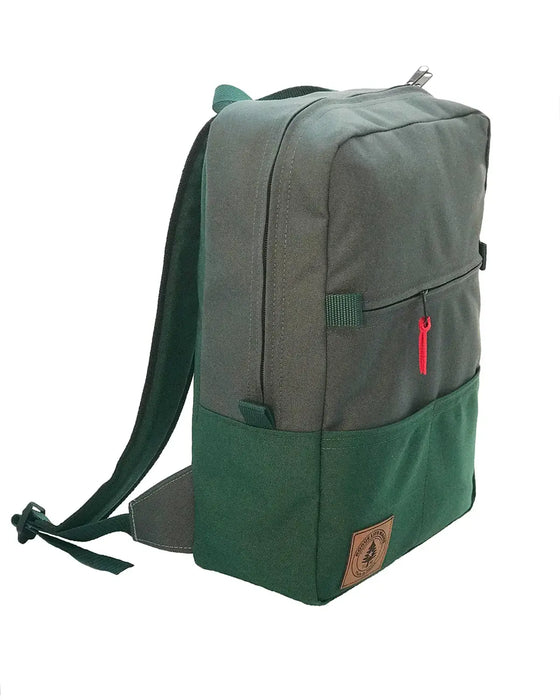 Hunter backpack green top