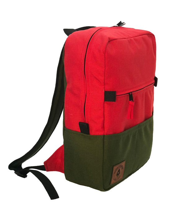 Benny Backpack 15L - Red Moss Green