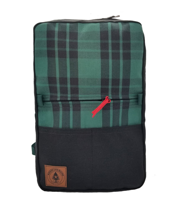Benny Backpack 15L - Pine Tree Plaid