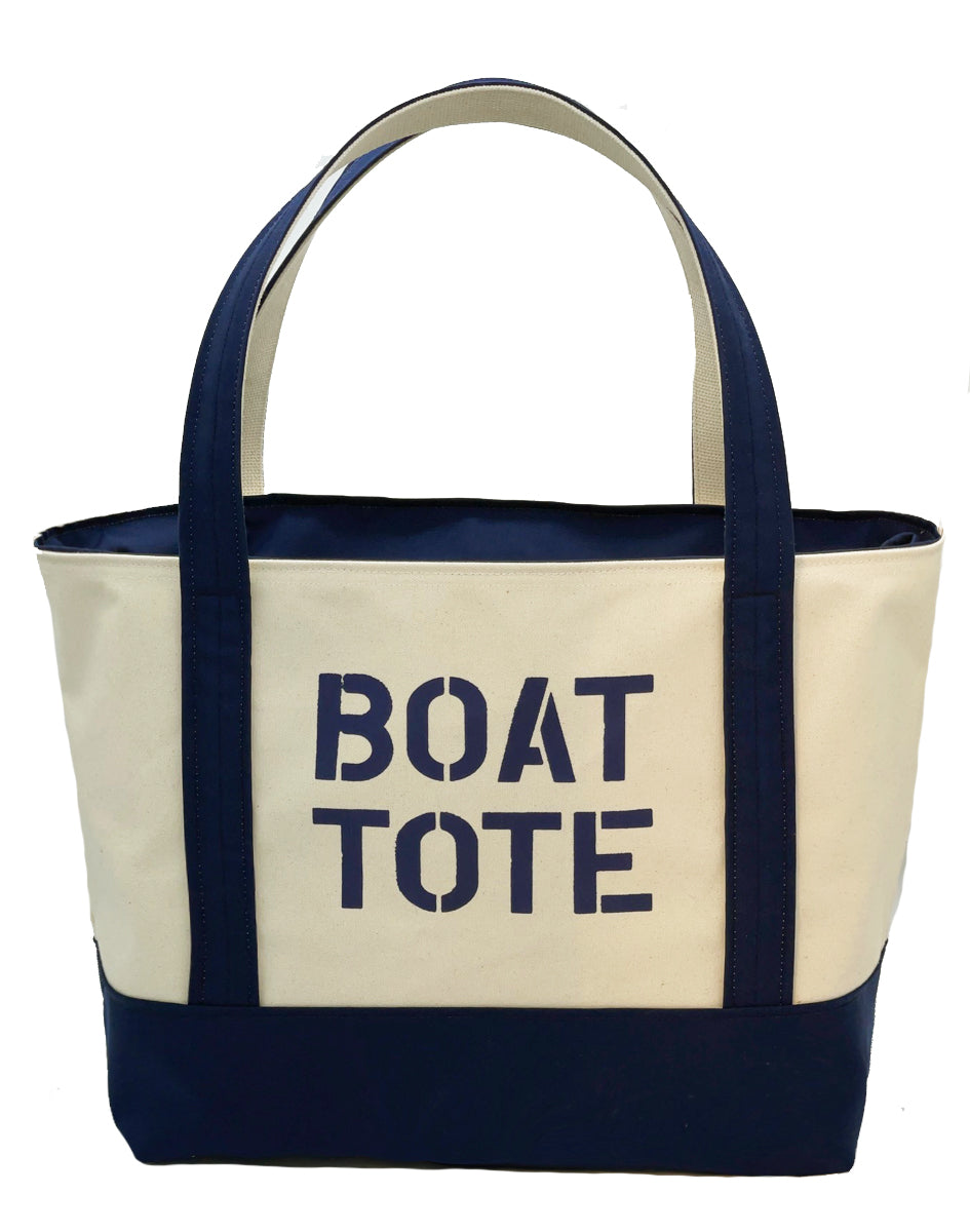 Boat and Tote Bag