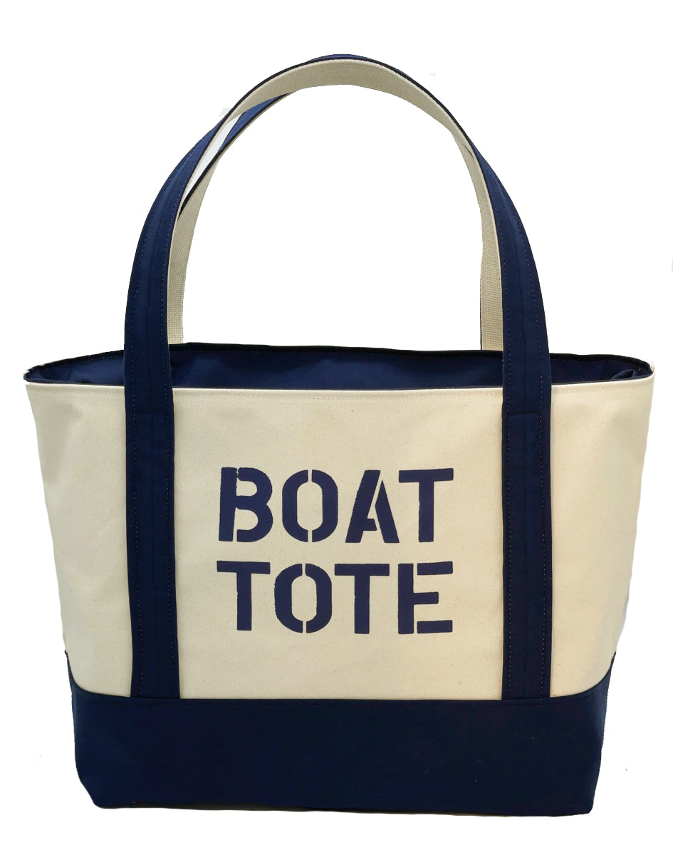 Boat and Tote Bag 