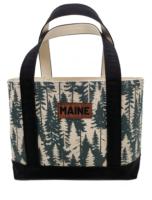 Breathe The Trees Large Tote Bag