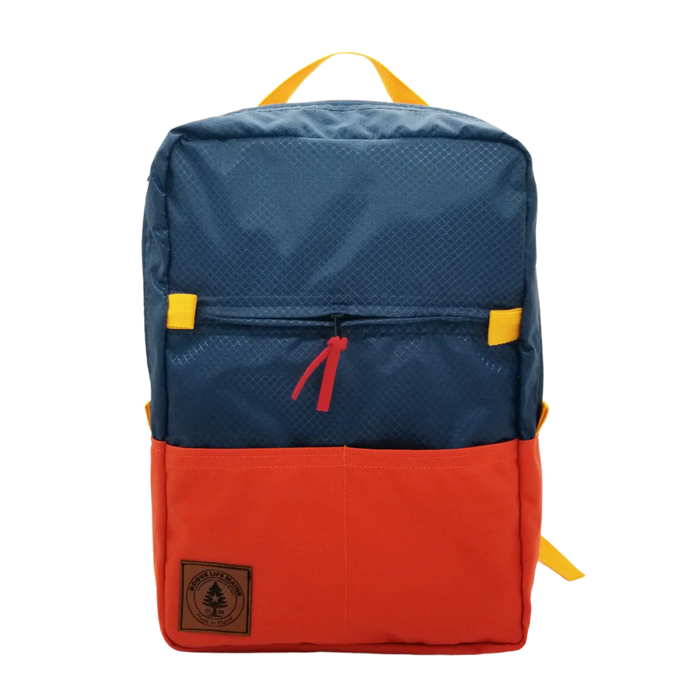 Diamond Benny Backpack 15L - Navy/Orange