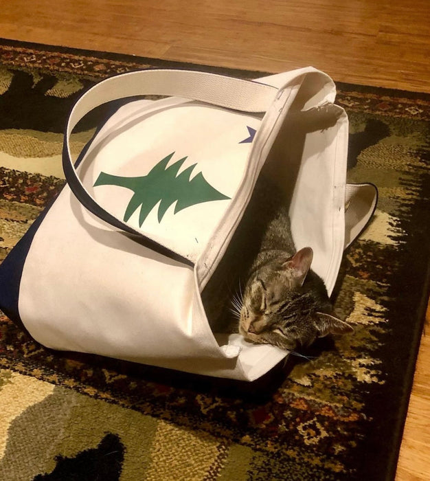 ME Flag Medium Tote Bag