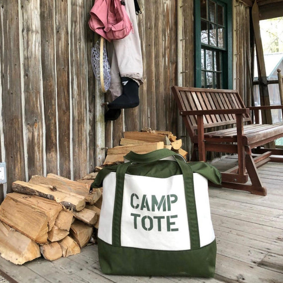Camping Tote Bag 