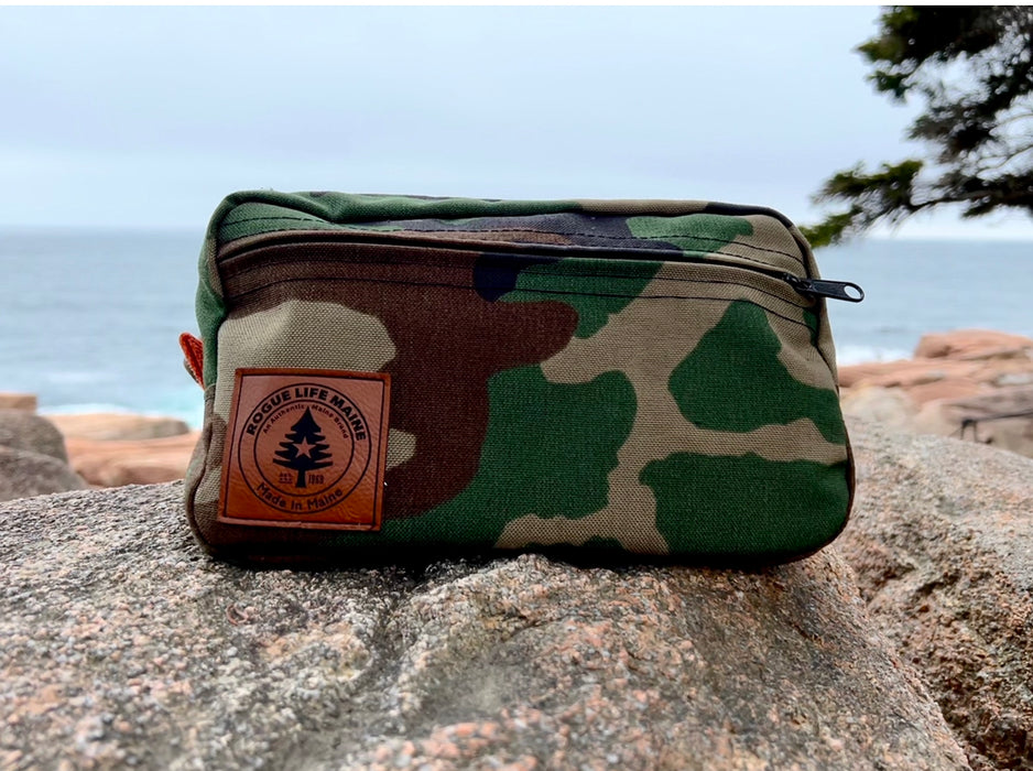 Camo hip 2025 bag