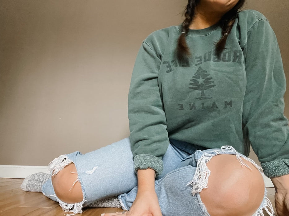 Rogue Life Vintage Unisex Crewneck