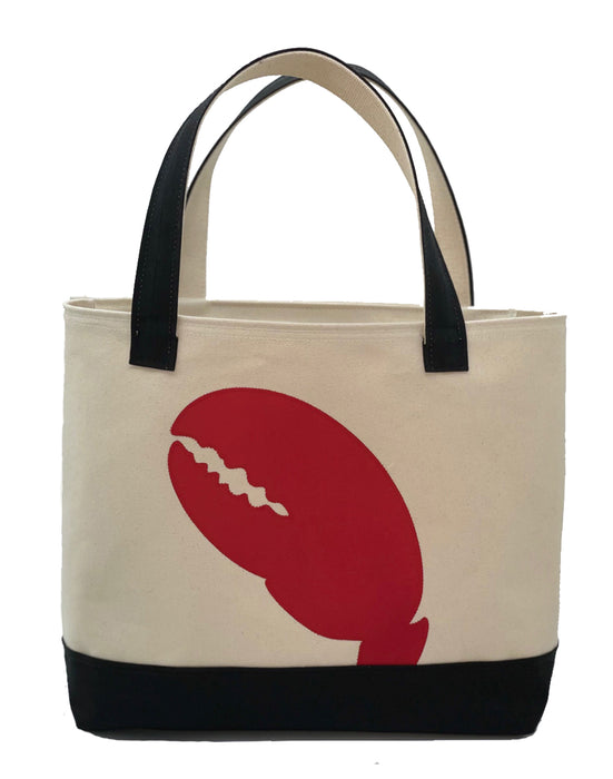 Lobster Claw Large Tote Bag With Pocket