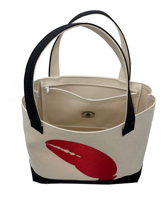 Lobster Claw Large Tote Bag With Pocket