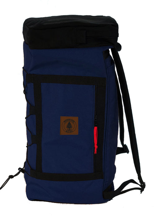 The Getaway Hybrid Backpack 50L - Navy/Black