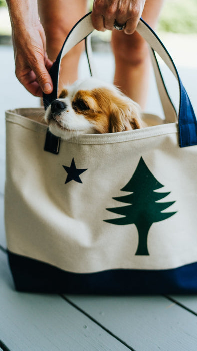 ME Flag Medium Tote Bag