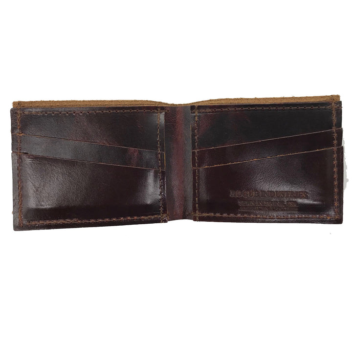 Rogue by Rogue Industries Traditional Heritage Wallet - Cabernet Brown