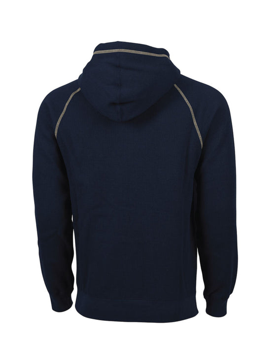 Mens Thermal Sherpa Full Zip Hoodie