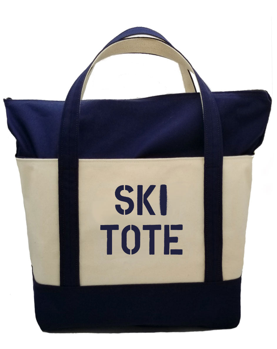 Ski Tote Extra Large Tote Bag