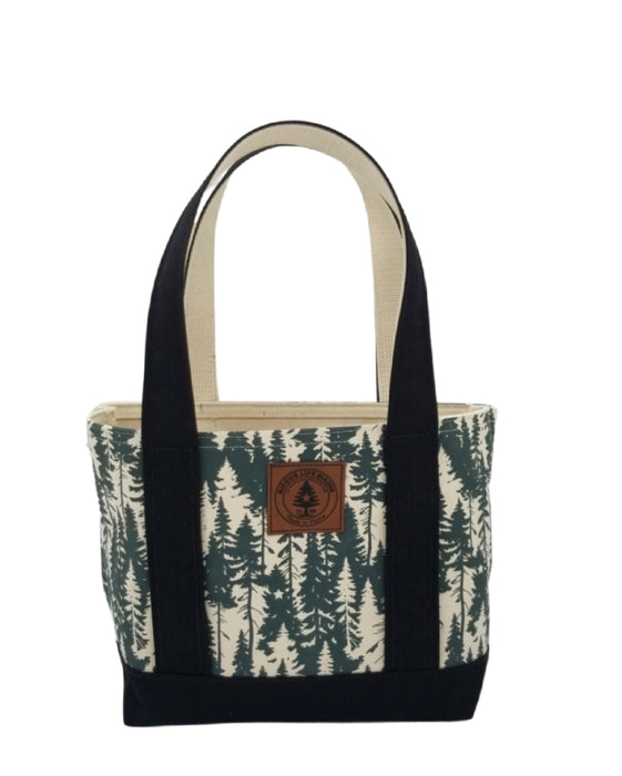Breathe the Trees Small Tote Bag