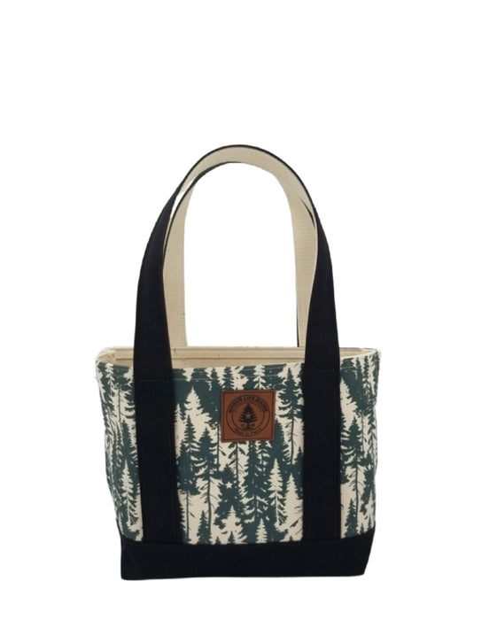 Breathe the Trees Small Tote Bag