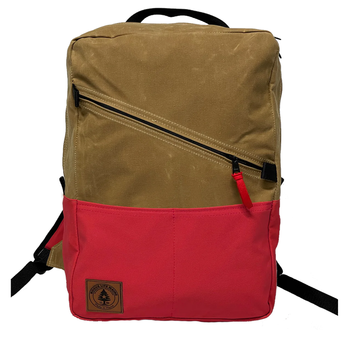 Benny Backpack 15L - Camo/Orange