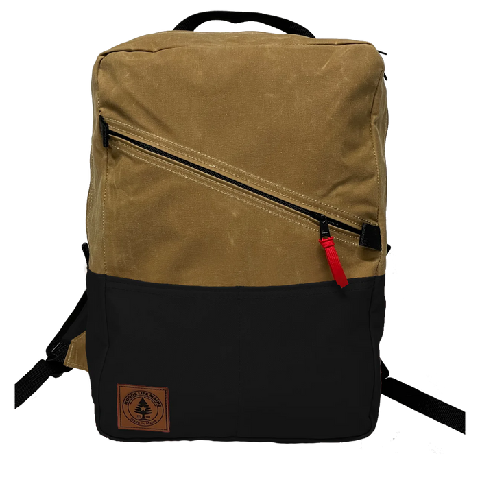 Benny Backpack 15L - Camo/Orange