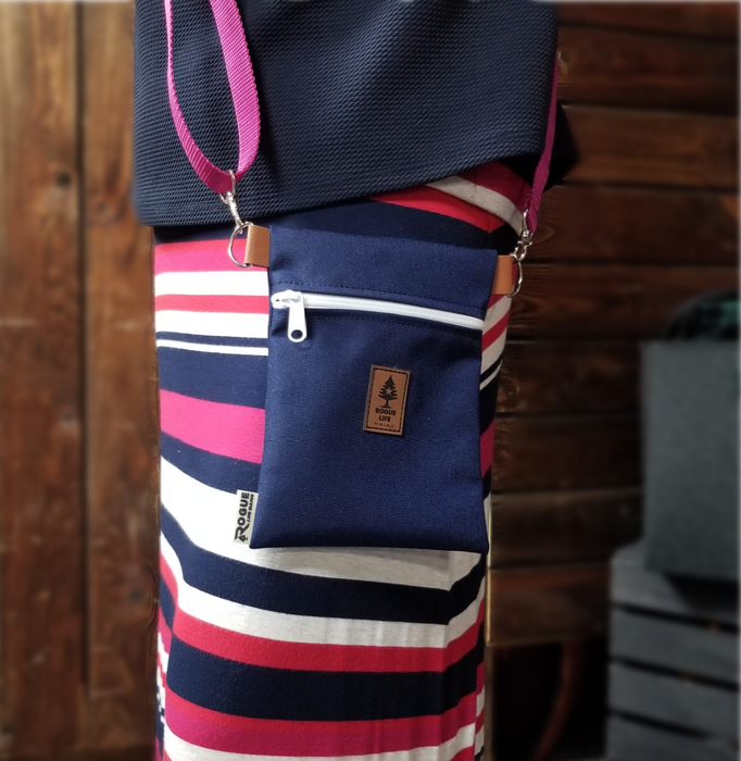 Rogue Life Maine Crossbody Bag - Navy