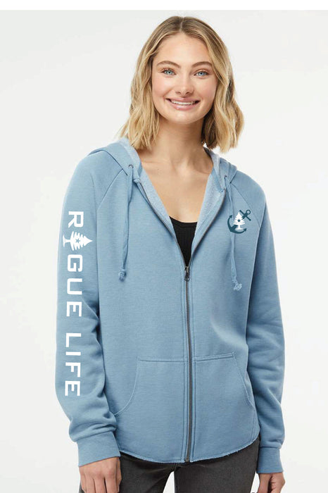 Ladies Full Zip Hoodie