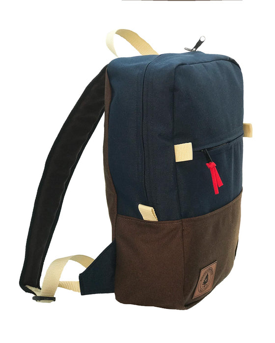 Benny Backpack 15L - Navy Dark Brown