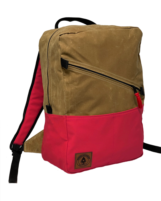 Big Benny Backpack 21L - Worn Wax Canvas